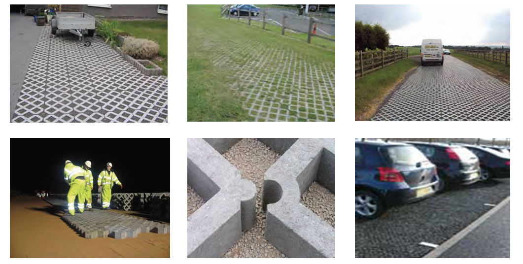 Paver Applications